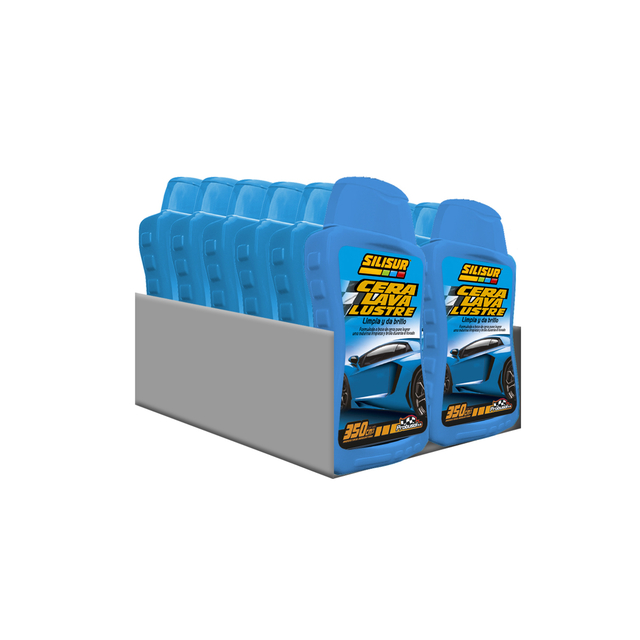 Cera Para Lavado Y Lustre Silisur - Probusol