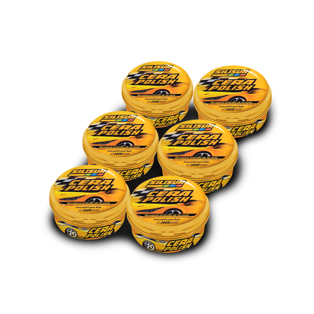 Cera Polish Crema Para Auto