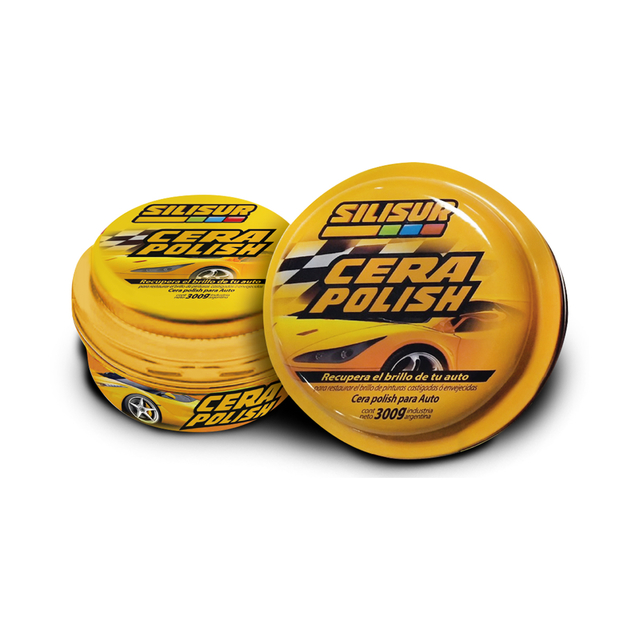 Cera Polish Crema Para Auto