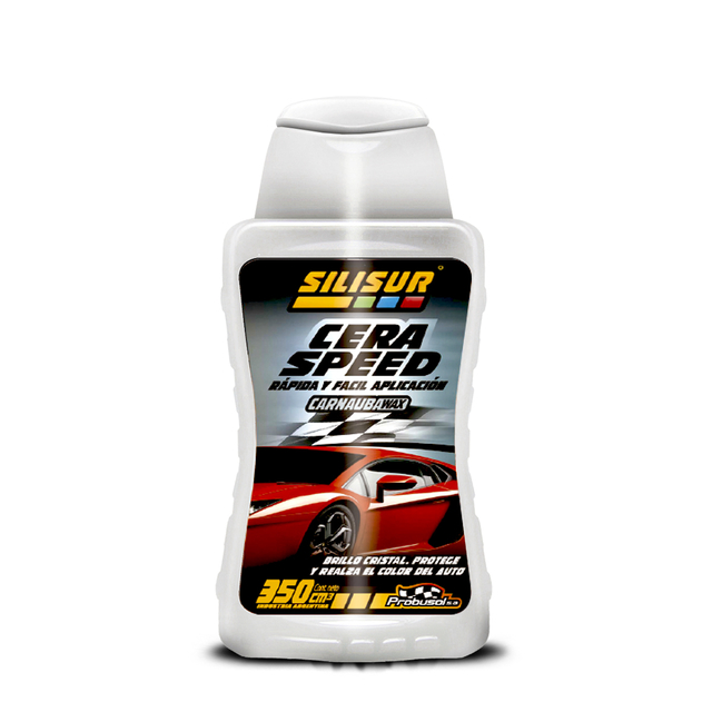 Cera Speed Con Carnauba Silisur