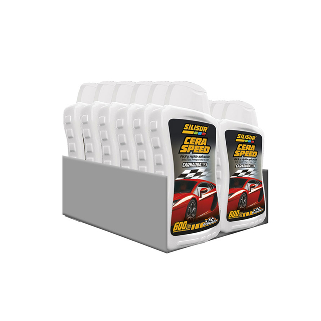 Cera Speed Con Carnauba Silisur