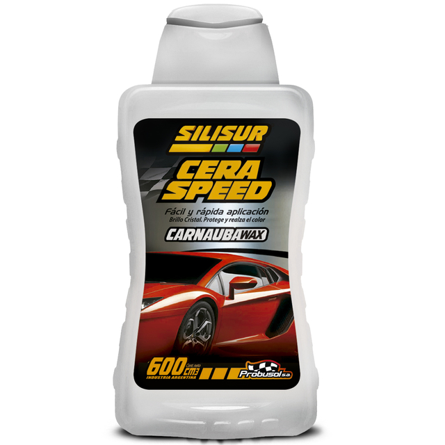 Cera Speed Con Carnauba Silisur - comprar online