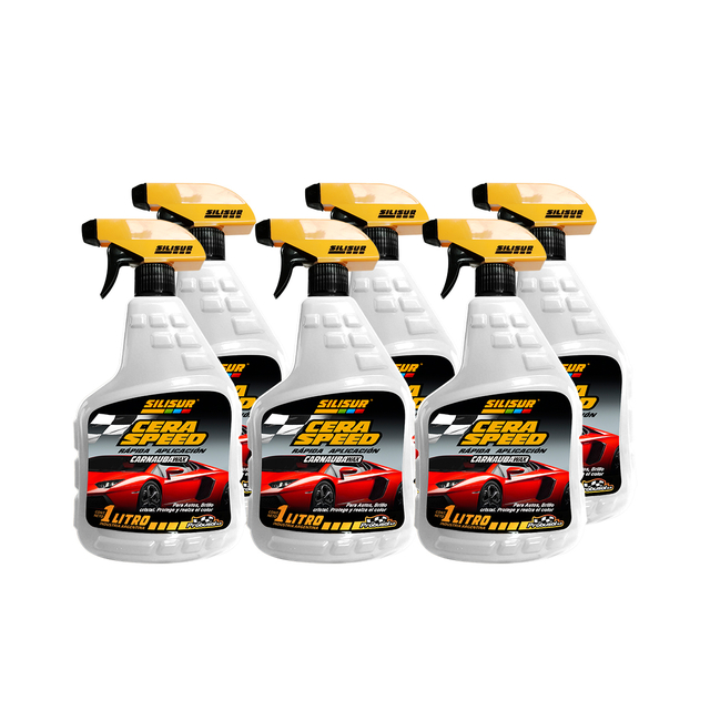 Cera Speed Con Carnauba Silisur - comprar online