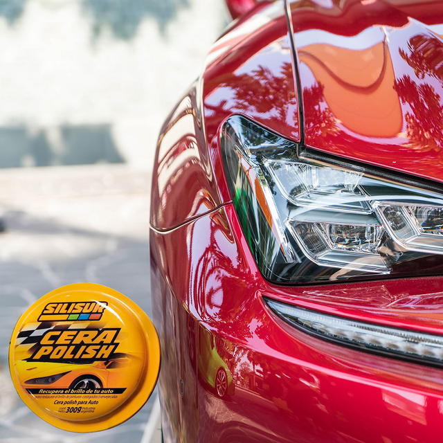 Cera Polish Crema Para Auto - tienda online