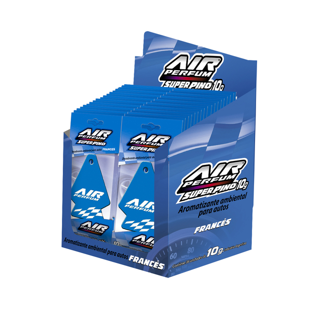 Aromatizador Colgante De Auto Super Pino Air Perfum - tienda online