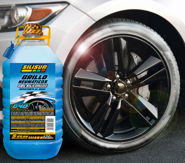 Revividor Siliconado De Gomas Gel G40 Super Resistente al Agua Bidon 5lt en internet