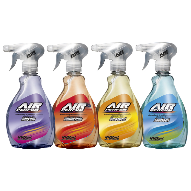 Aromatizante De Auto y Ambientes C/gatillo 440ml - tienda online