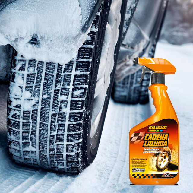 Cadena Liquida Nieve Antideslizante