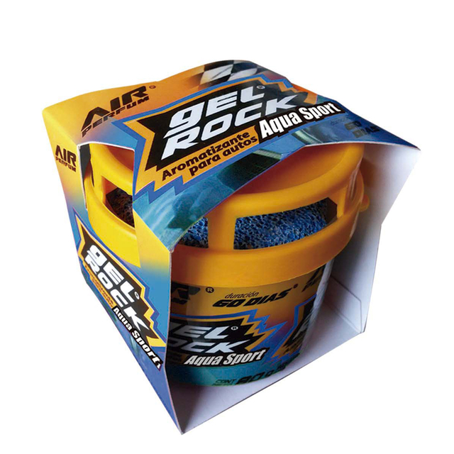 Aromatizante En Gel Para Auto Rock 80grs
