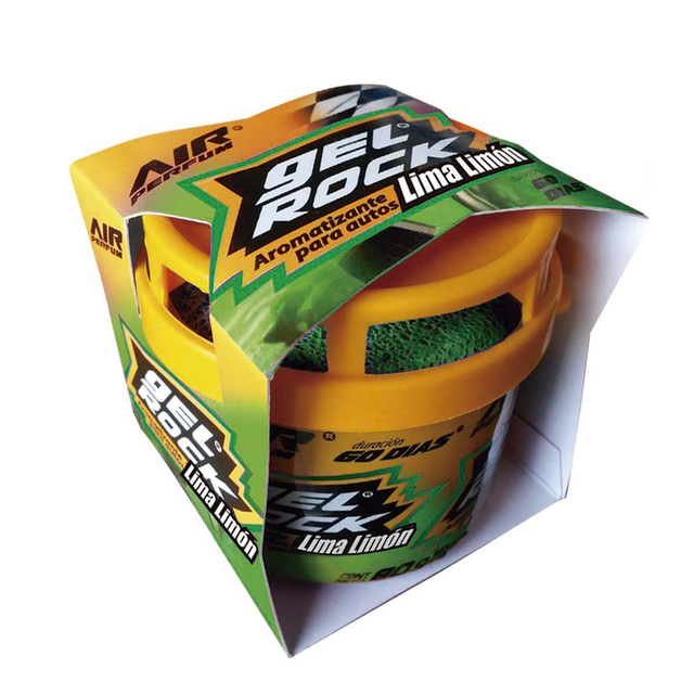 Aromatizante En Gel Para Auto Rock 80grs - Probusol