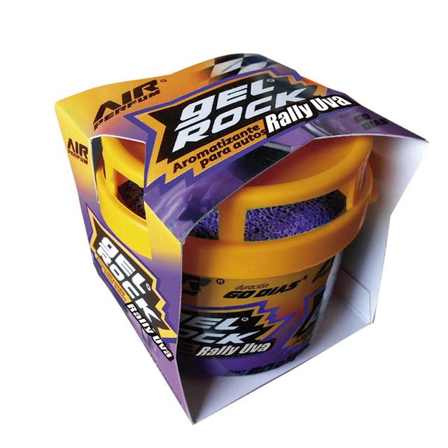 Aromatizante En Gel Para Auto Rock 80grs - tienda online