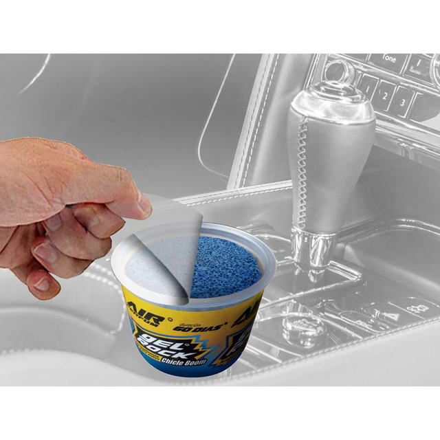 Aromatizante En Gel Para Auto Rock 80grs