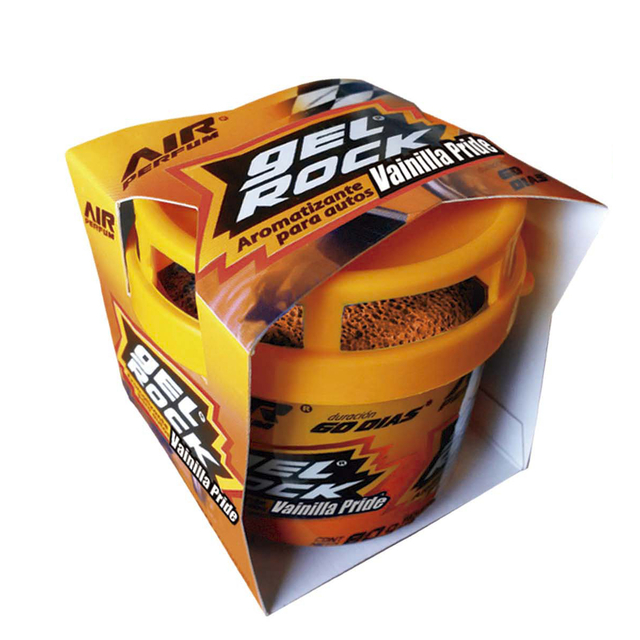 Aromatizante En Gel Para Auto Rock 80grs en internet