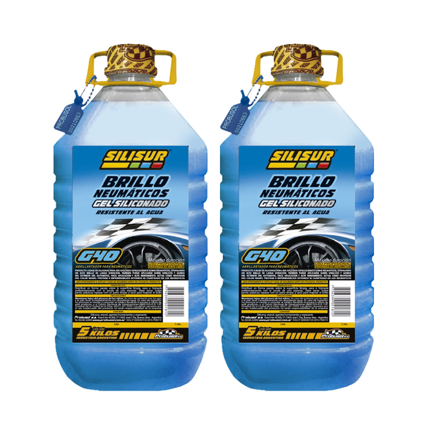 Revividor Siliconado De Gomas Gel G40 Super Resistente al Agua Bidon 5lt - comprar online