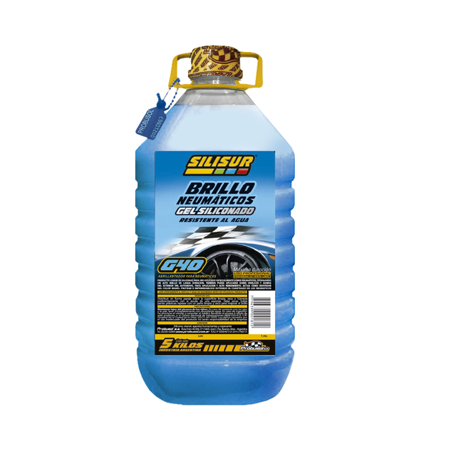 Revividor Siliconado De Gomas Gel G40 Super Resistente al Agua Bidon 5lt