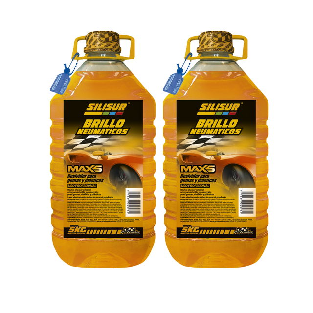 Revividor de Alfombras Gomas y Plásticos Maxx Bidon 5lt - comprar online