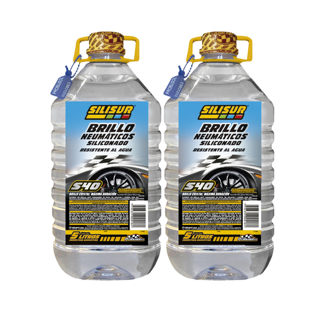 Revividor Siliconado S40 Resiste Al Agua Bidon 5lt - comprar online