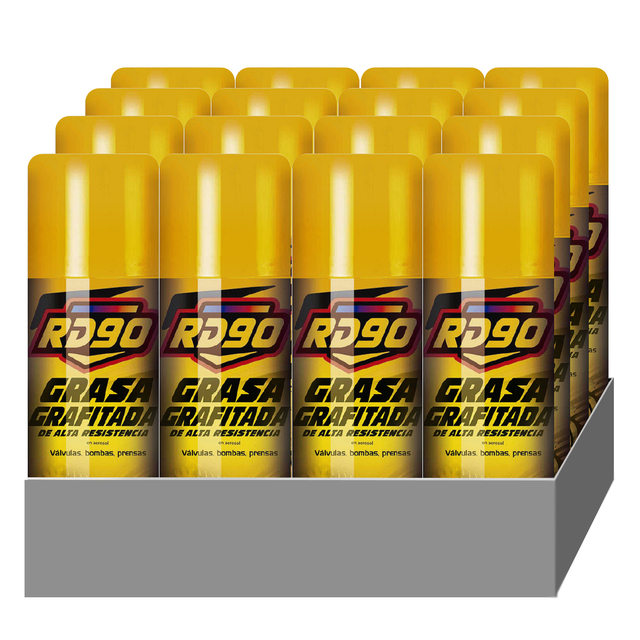 Grasa Grafitada Lubricante en Aerosol - Probusol