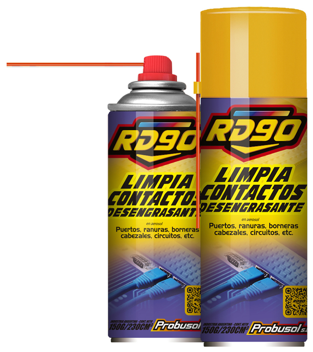 Limpia Contactos Electrónicos Rd90