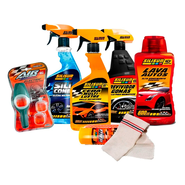 Super Kit Lavado Premium 6 Productos