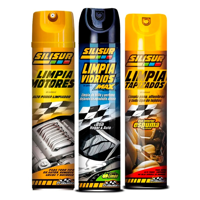 Kit Básico Limpieza Auto