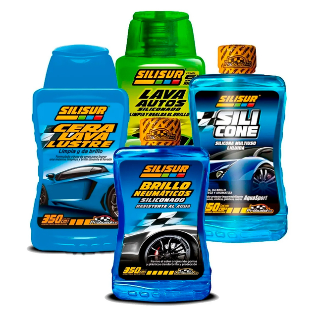 Kit Lavado y Lustre Auto