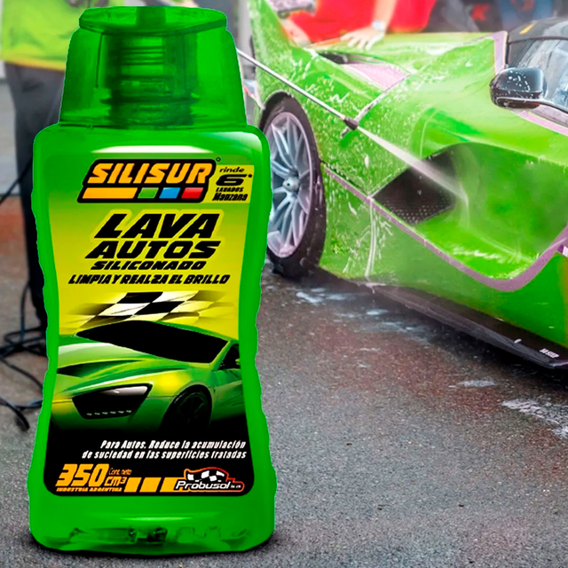 Kit Lavado y Lustre Auto - Probusol