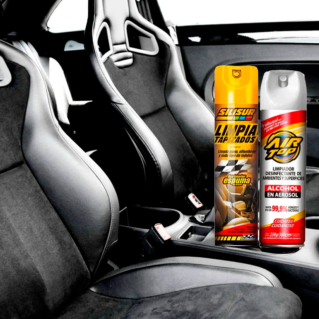 Kit 1 Limpieza y Desinfección Auto - comprar online