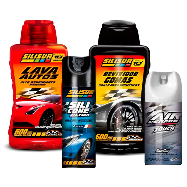 Super Kit Lavado Premium 4 Productos