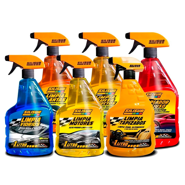 Kit Pro Limpieza Auto
