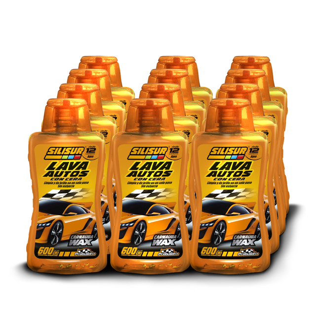 Shampoo Con Cera Carnauba Perfumado - comprar online