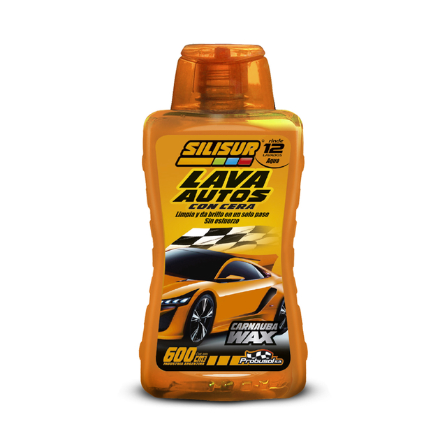 Shampoo Con Cera Carnauba Perfumado