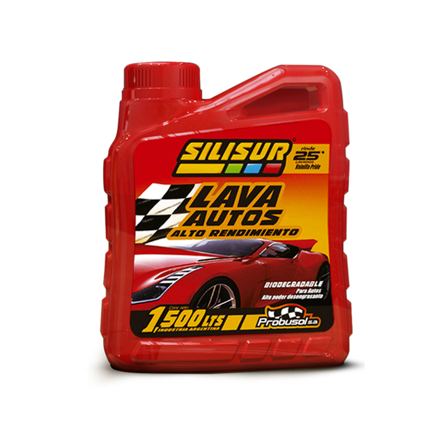 Shampoo Lava Autos Premium Silisur en internet