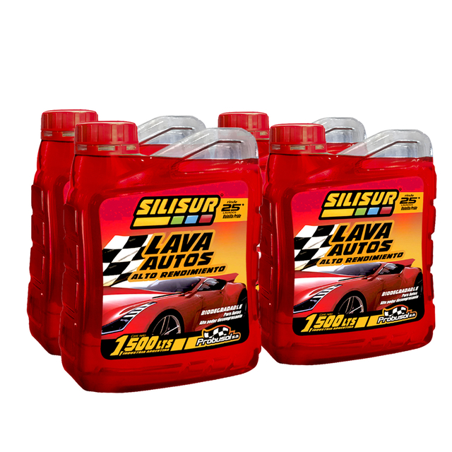 Imagen de Shampoo Lava Autos Premium Silisur