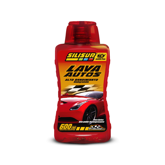 Shampoo Lava Autos Premium Silisur - comprar online