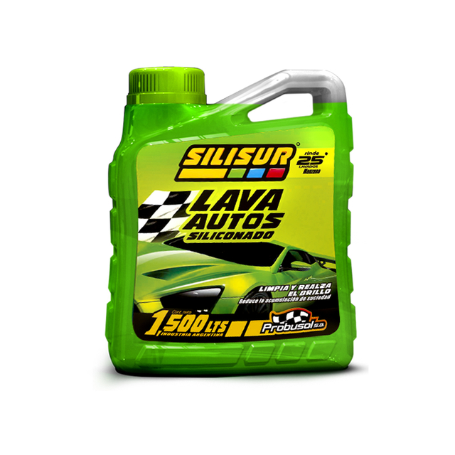 Shampoo Siliconado Manzana Silisur - Probusol