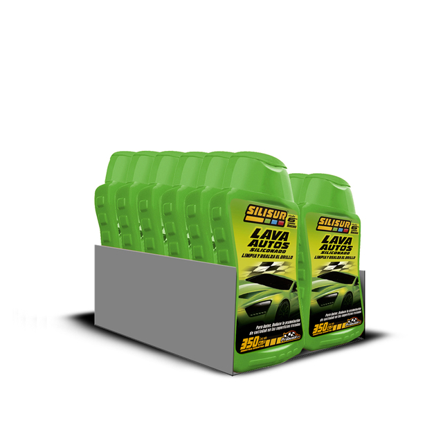 Shampoo Siliconado Manzana Silisur