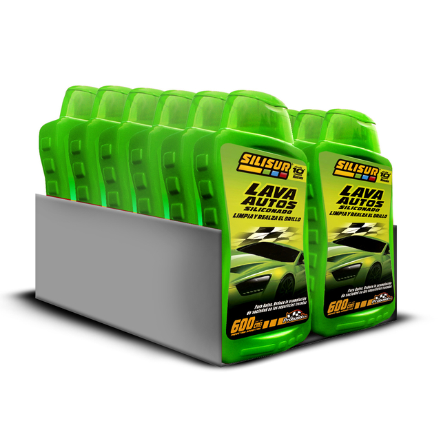 Shampoo Siliconado Manzana Silisur - comprar online