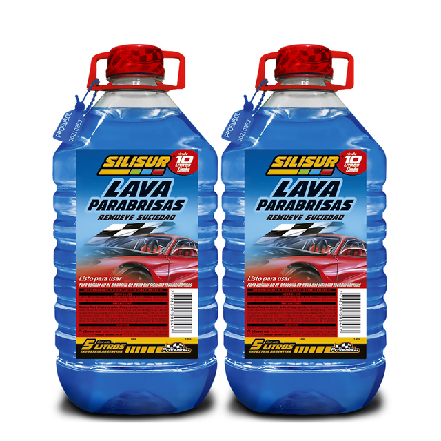 Lava Parabrisas Concentrado Silisur - comprar online