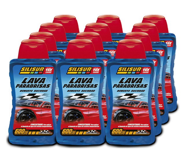 Lava Parabrisas Concentrado Silisur - comprar online