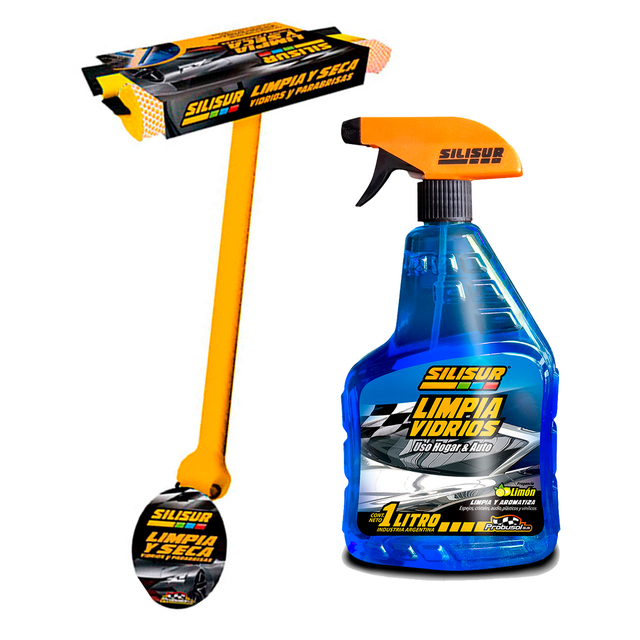 Kit Limpieza de Vidrios Auto