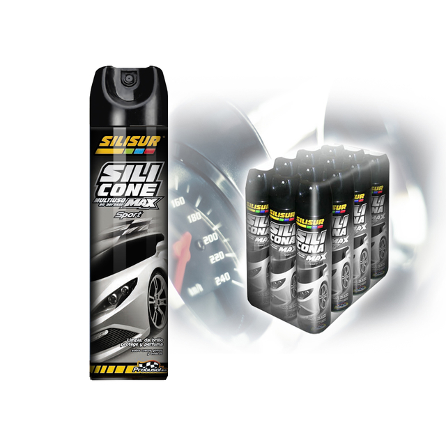 Silicona Perfumada Aerosol Multiuso - comprar online
