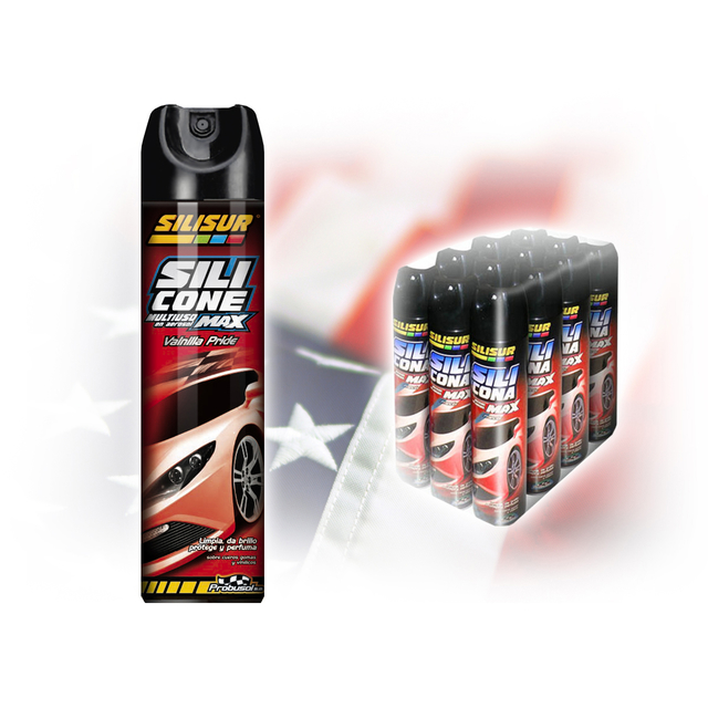 Silicona Perfumada Aerosol Multiuso