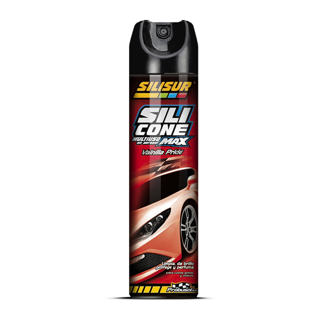 Silicona Perfumada Aerosol Multiuso en internet