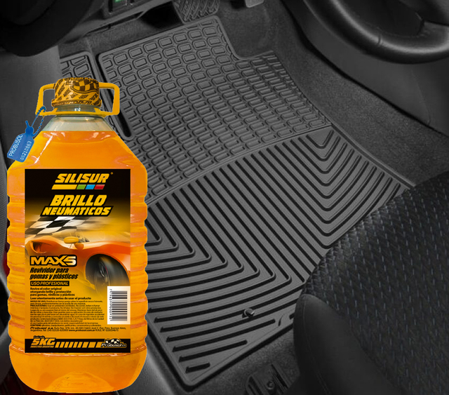 Revividor de Alfombras Gomas y Plásticos Maxx Bidon 5lt en internet