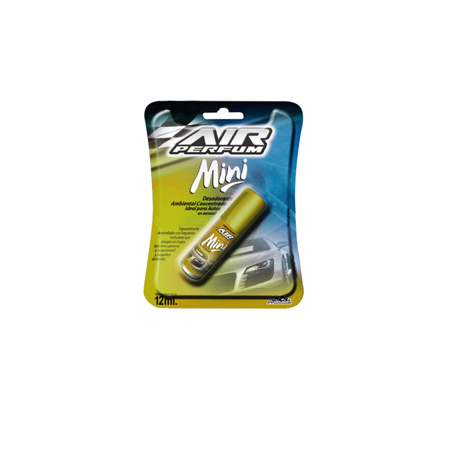 Aromatizante De Auto Mini Spray Air Perfum 12grs Pack 18un