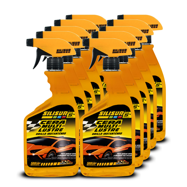 Imagen de Cera Multilustre Brillo Final