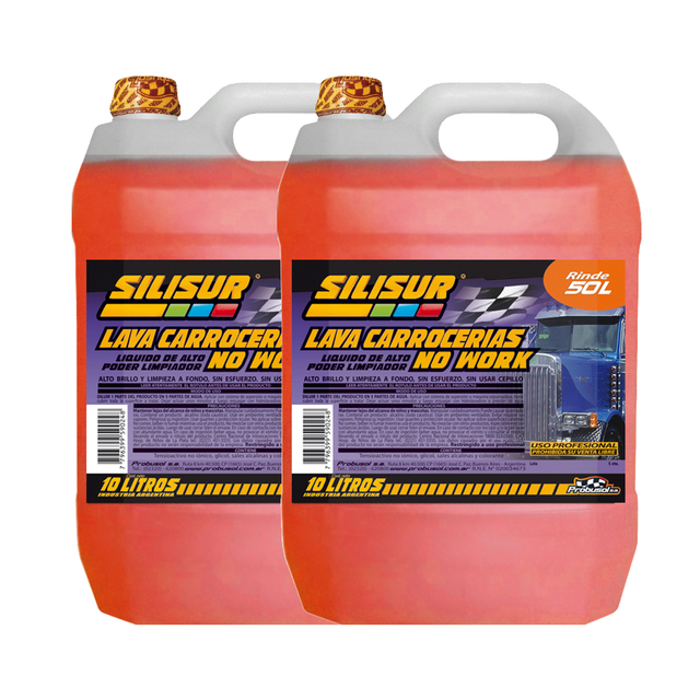 Lava Carrocerías No Work Profesional Camiones - comprar online