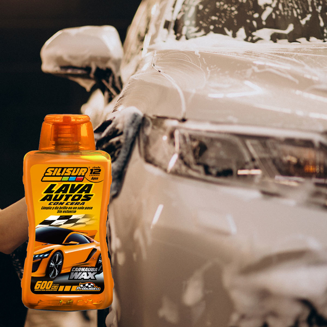 Shampoo Con Cera Carnauba Perfumado en internet