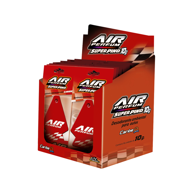 Aromatizador Colgante De Auto Super Pino Air Perfum - Probusol